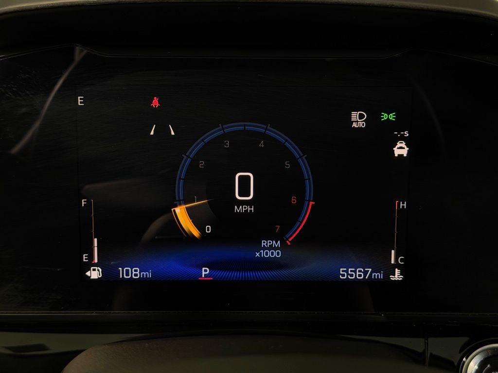 used 2025 Chevrolet Trax car, priced at $25,973