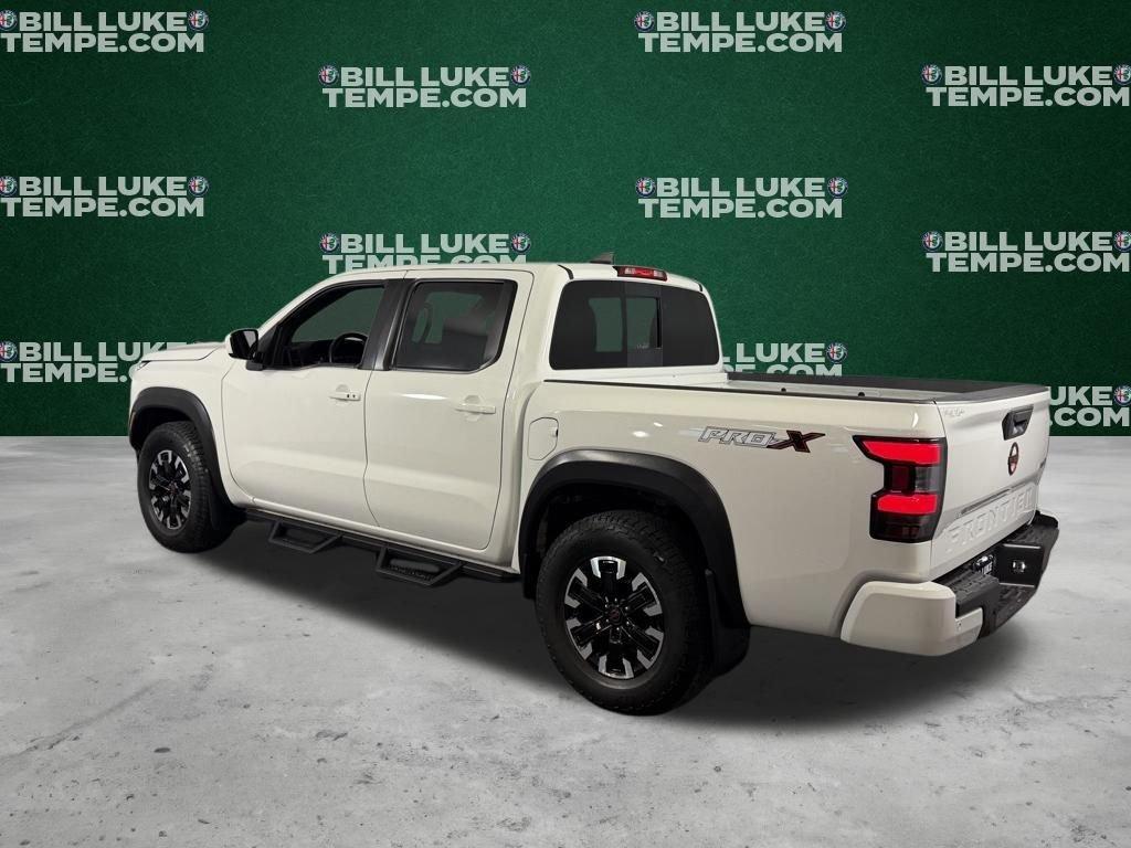used 2023 Nissan Frontier car, priced at $28,375