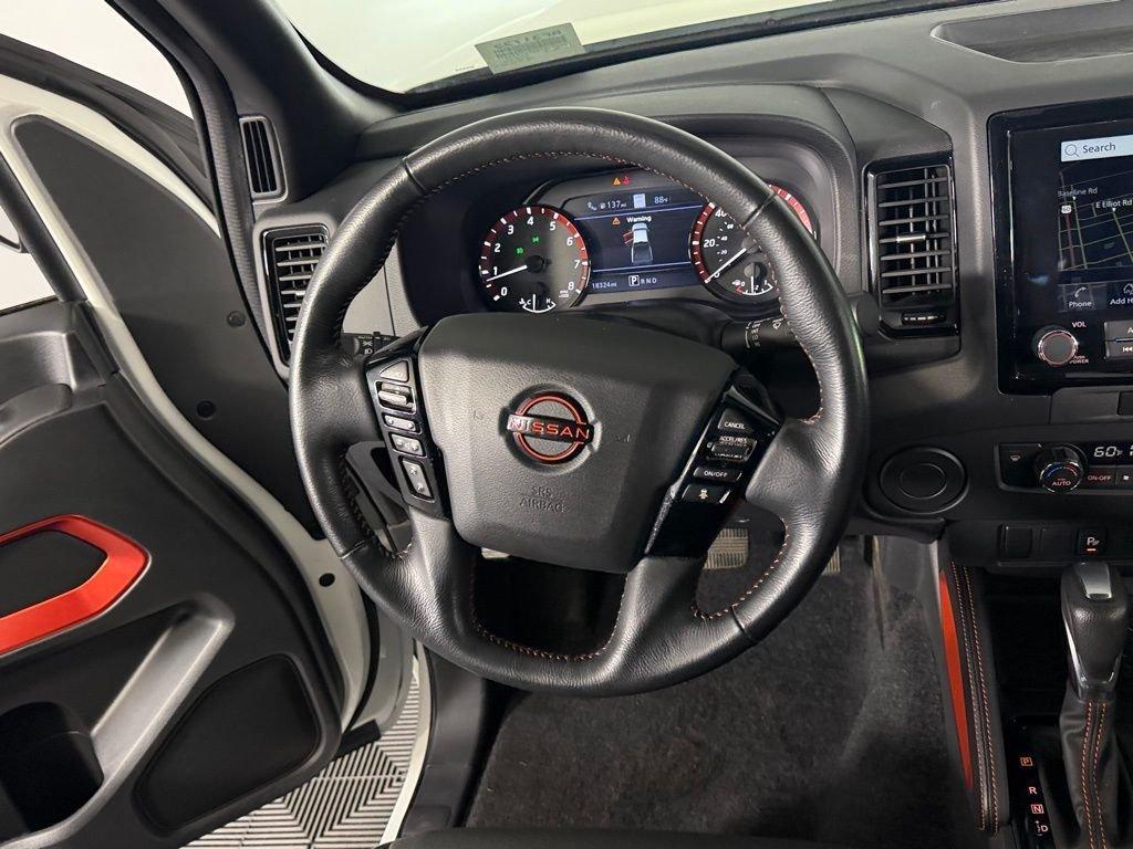 used 2023 Nissan Frontier car, priced at $28,375