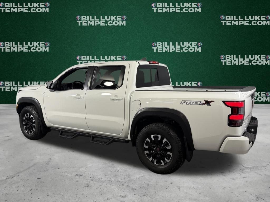 used 2023 Nissan Frontier car, priced at $28,375