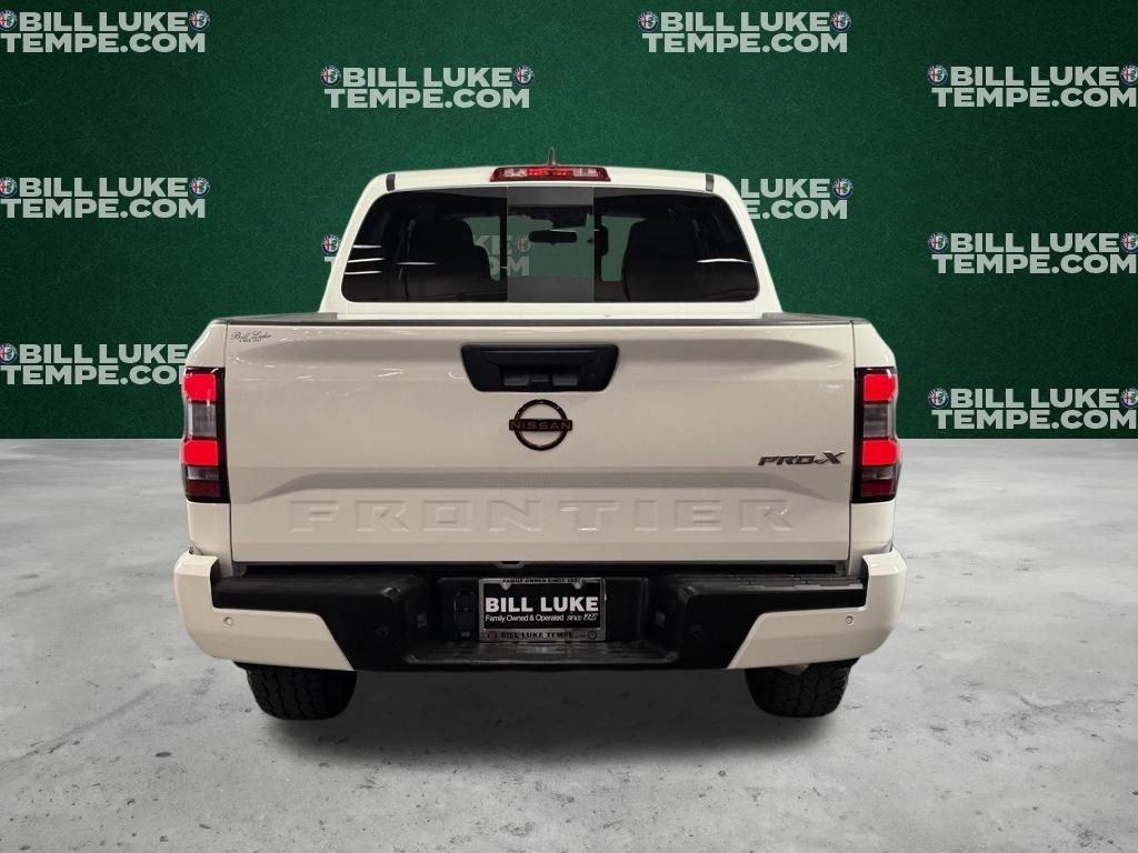 used 2023 Nissan Frontier car, priced at $28,375