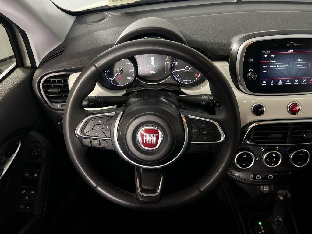 used 2021 FIAT 500X car, priced at $18,975