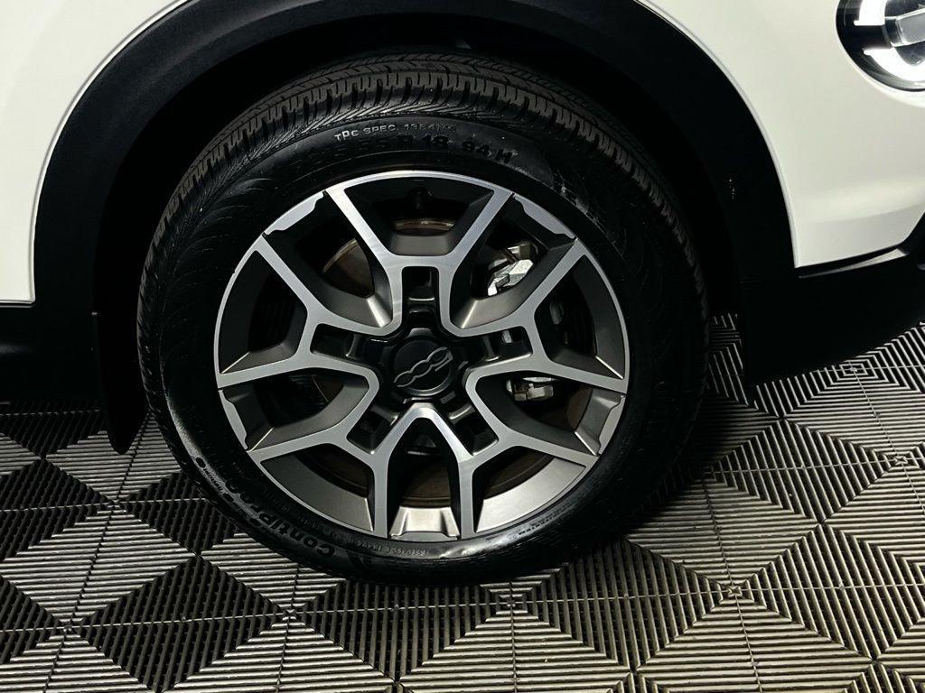 used 2021 FIAT 500X car, priced at $18,975