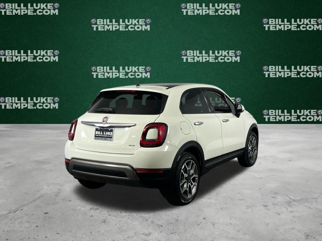 used 2021 FIAT 500X car, priced at $18,975