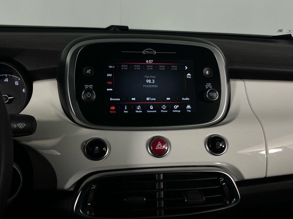 used 2021 FIAT 500X car, priced at $18,975