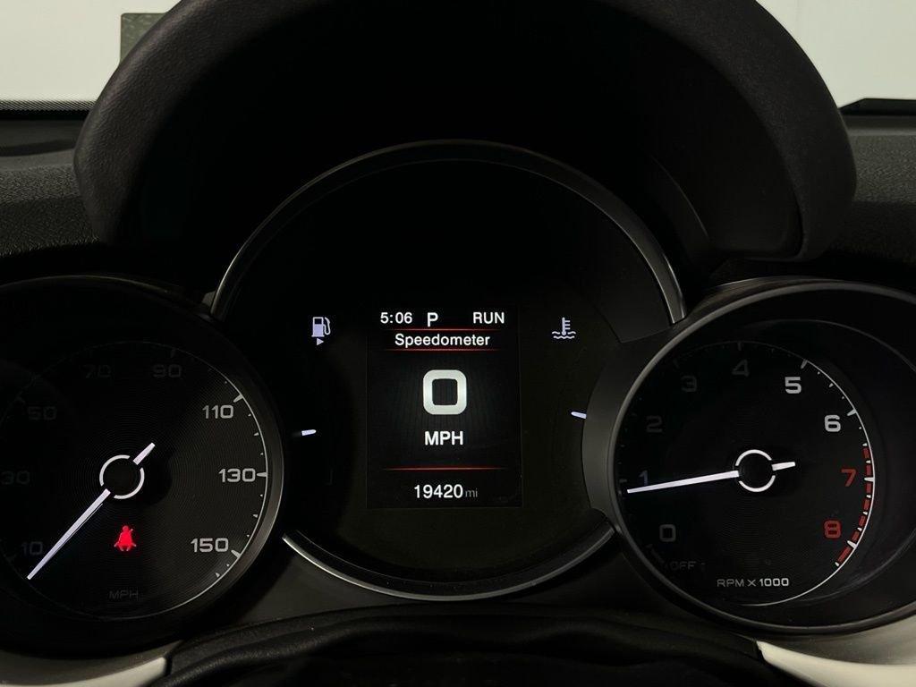 used 2021 FIAT 500X car, priced at $18,975