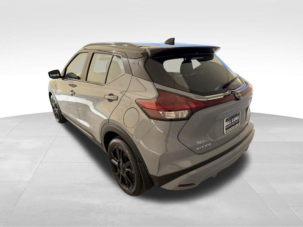used 2024 Nissan Kicks car, priced at $23,872