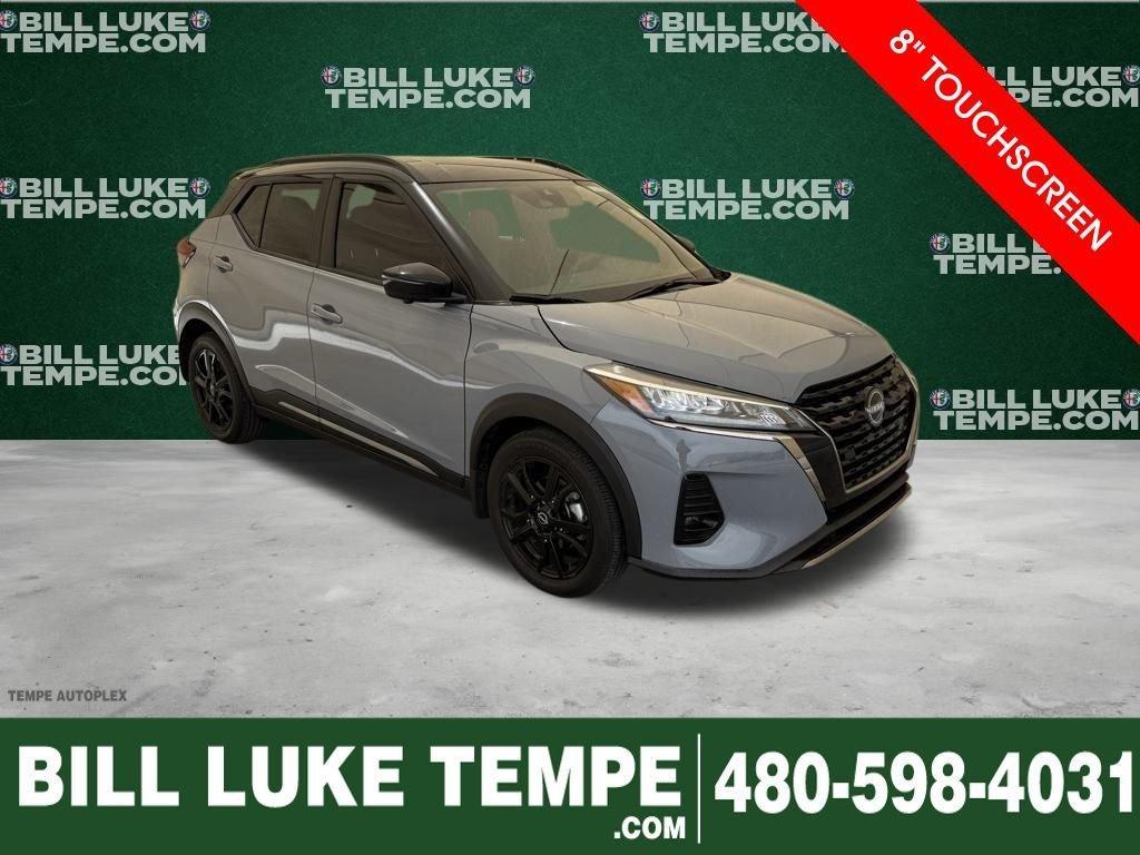 used 2024 Nissan Kicks car, priced at $23,840