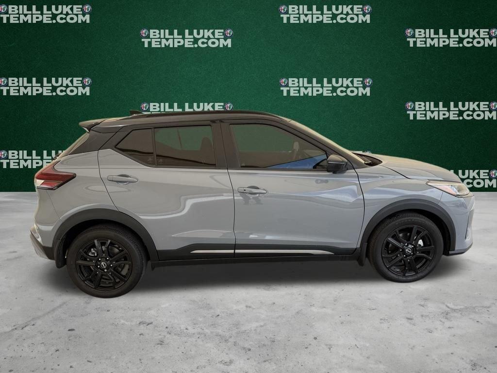 used 2024 Nissan Kicks car, priced at $23,840