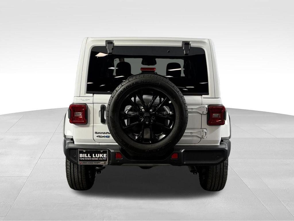 used 2025 Jeep Wrangler 4xe car, priced at $32,372