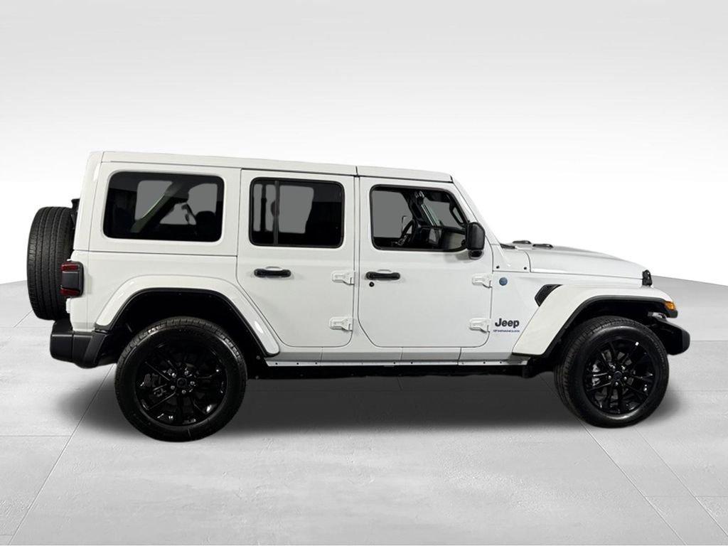 used 2025 Jeep Wrangler 4xe car, priced at $32,372