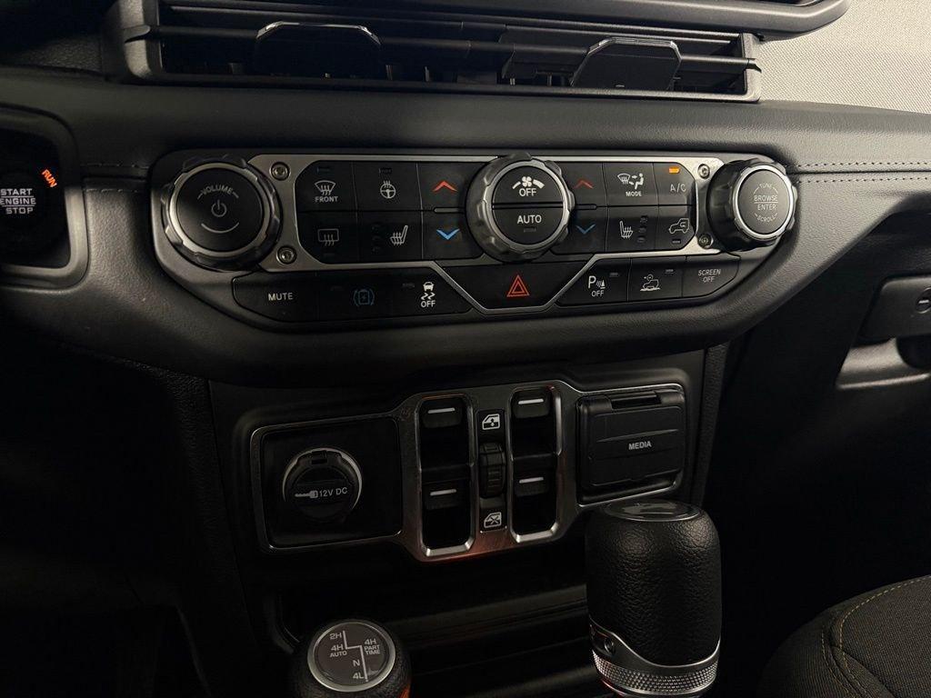used 2025 Jeep Wrangler 4xe car, priced at $32,372