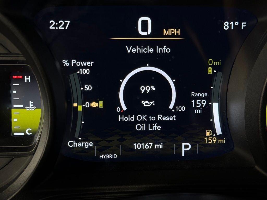 used 2025 Jeep Wrangler 4xe car, priced at $32,372
