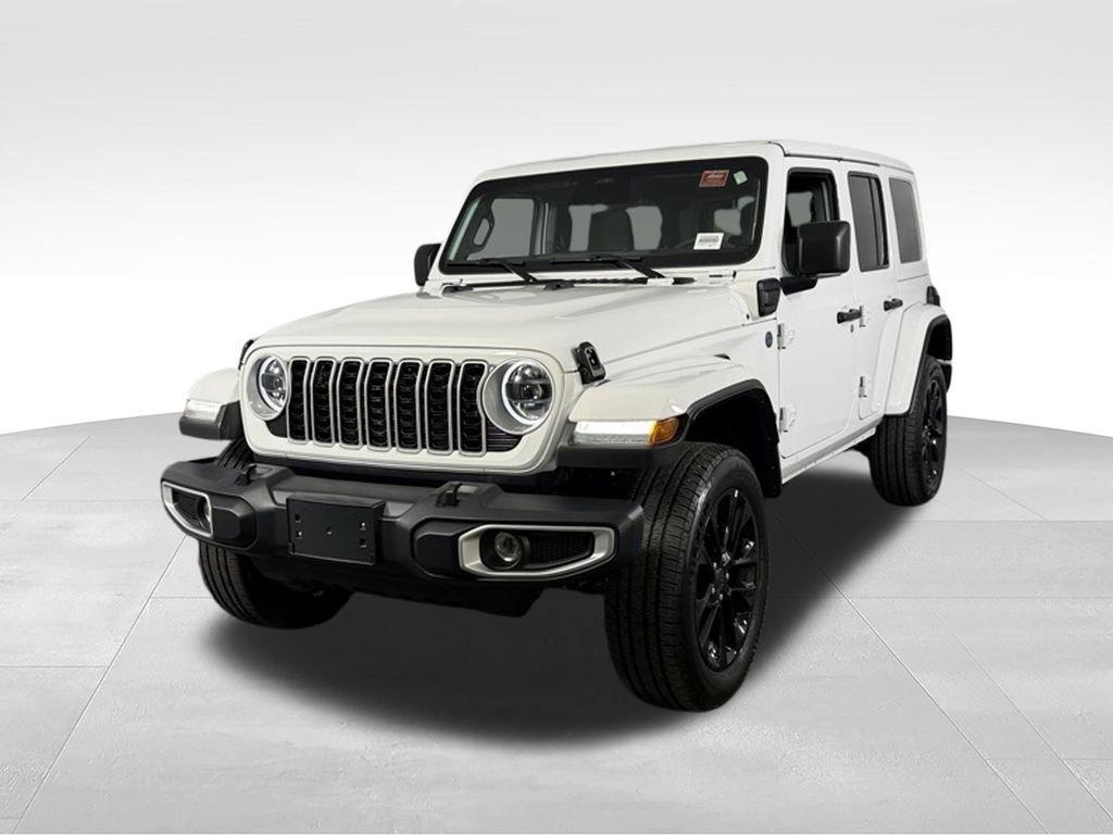 used 2025 Jeep Wrangler 4xe car, priced at $32,372