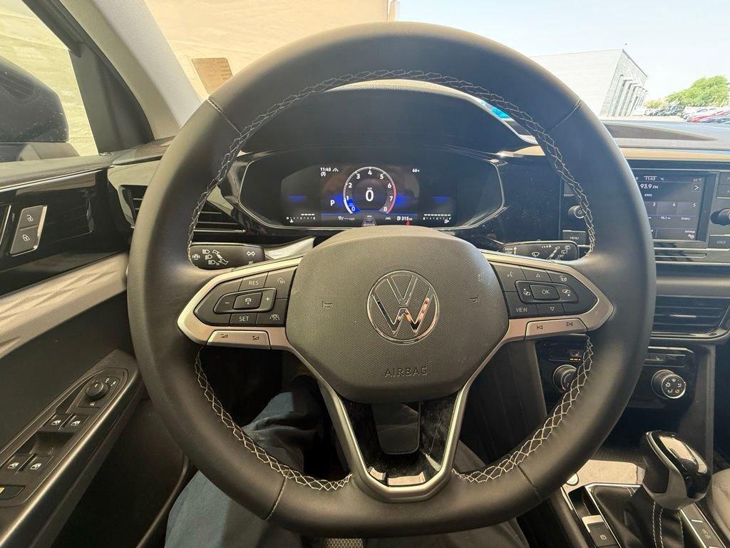 used 2024 Volkswagen Taos car, priced at $21,773