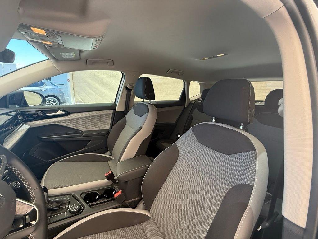 used 2024 Volkswagen Taos car, priced at $21,773