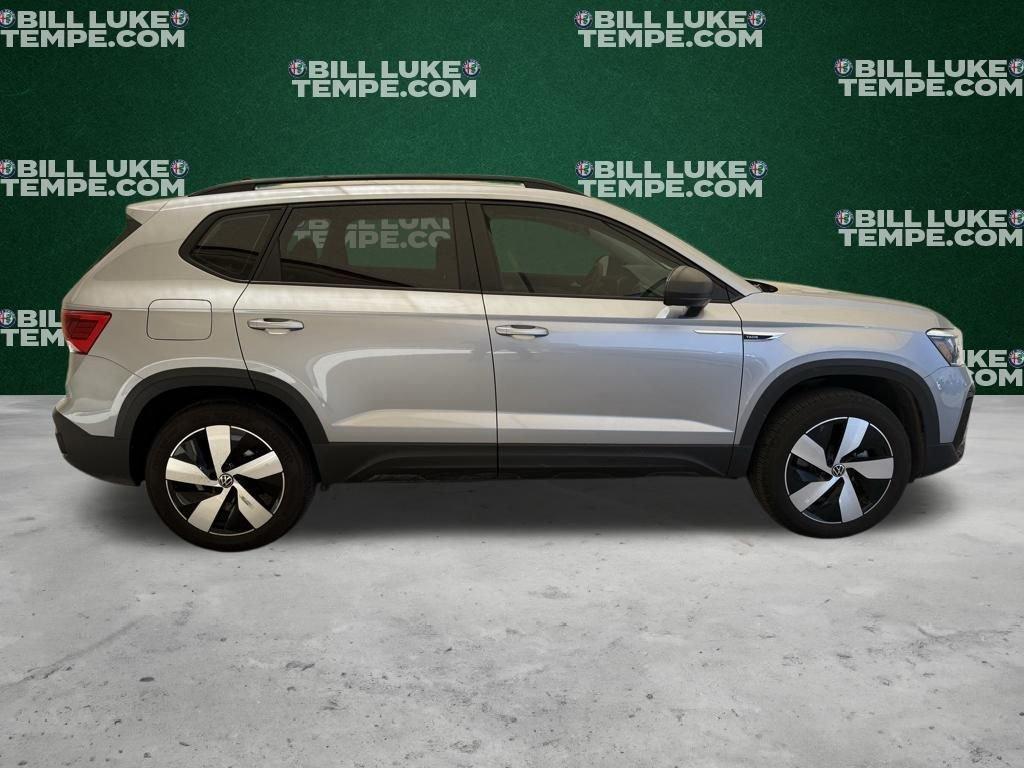 used 2024 Volkswagen Taos car, priced at $21,773