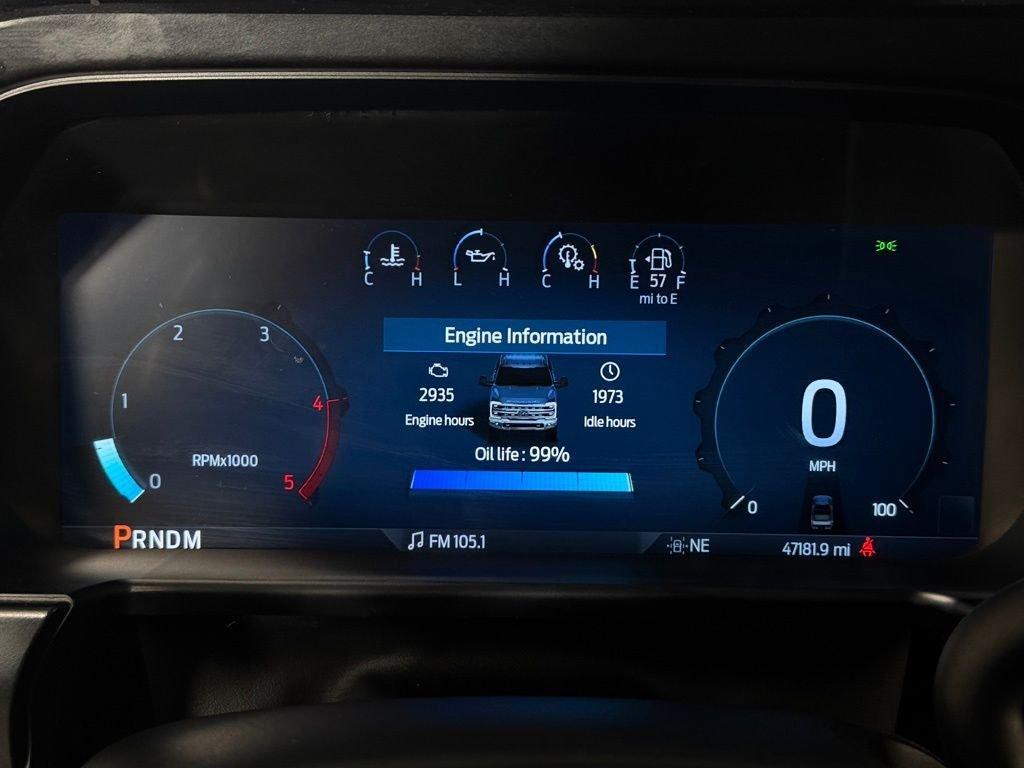 used 2024 Ford F-250 car, priced at $71,873