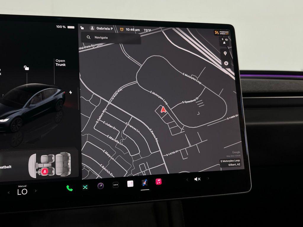 used 2024 Tesla Model 3 car, priced at $31,673