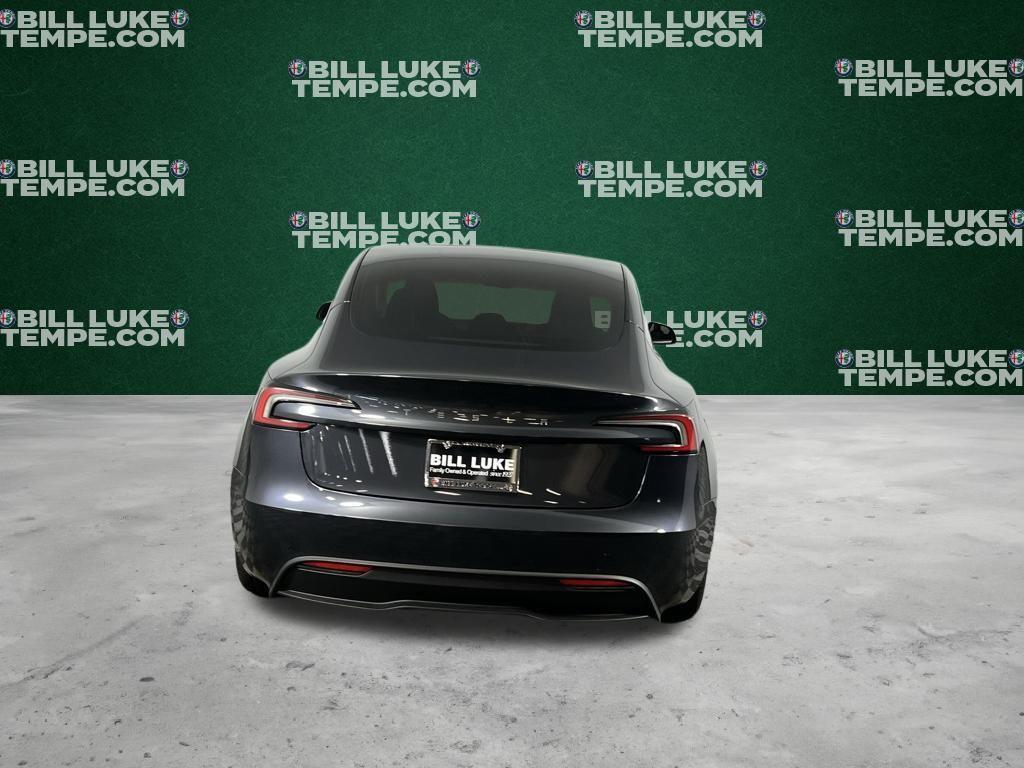 used 2024 Tesla Model 3 car, priced at $31,673
