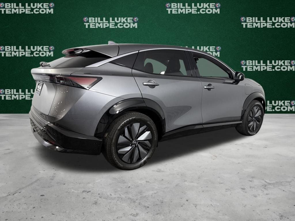 used 2025 Nissan ARIYA car, priced at $23,673