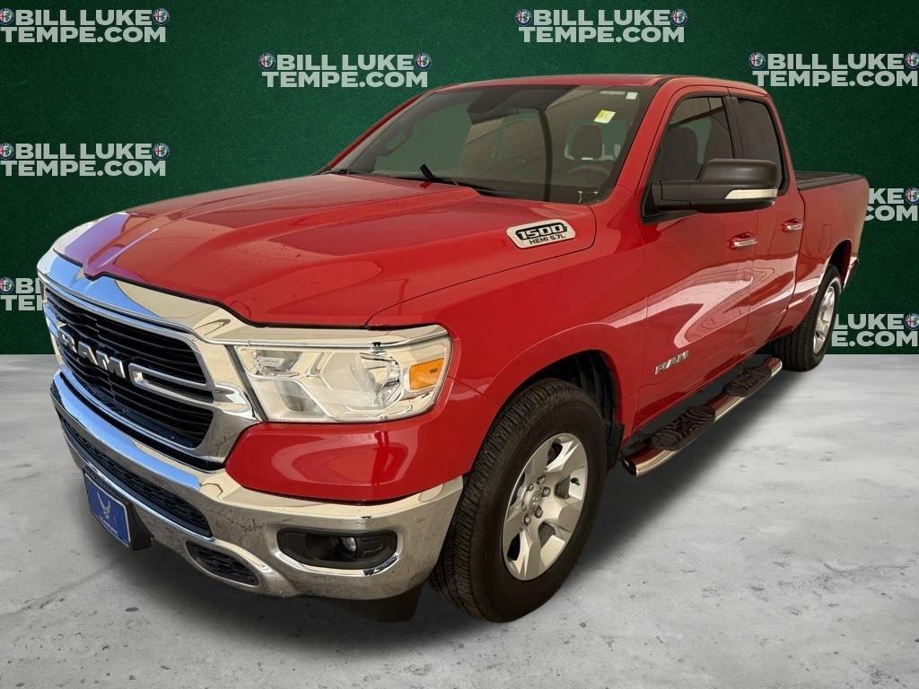 used 2019 Ram 1500 car, priced at $25,673