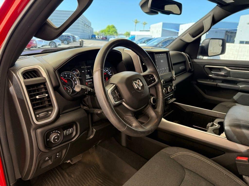 used 2019 Ram 1500 car, priced at $25,673