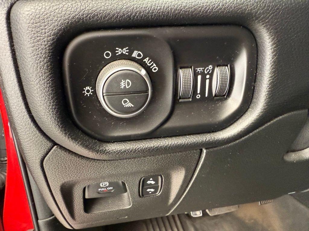 used 2019 Ram 1500 car, priced at $25,673