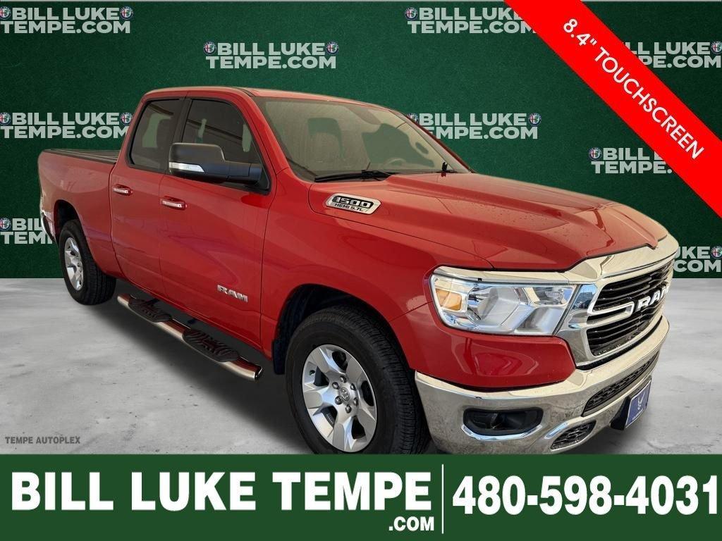 used 2019 Ram 1500 car, priced at $25,673
