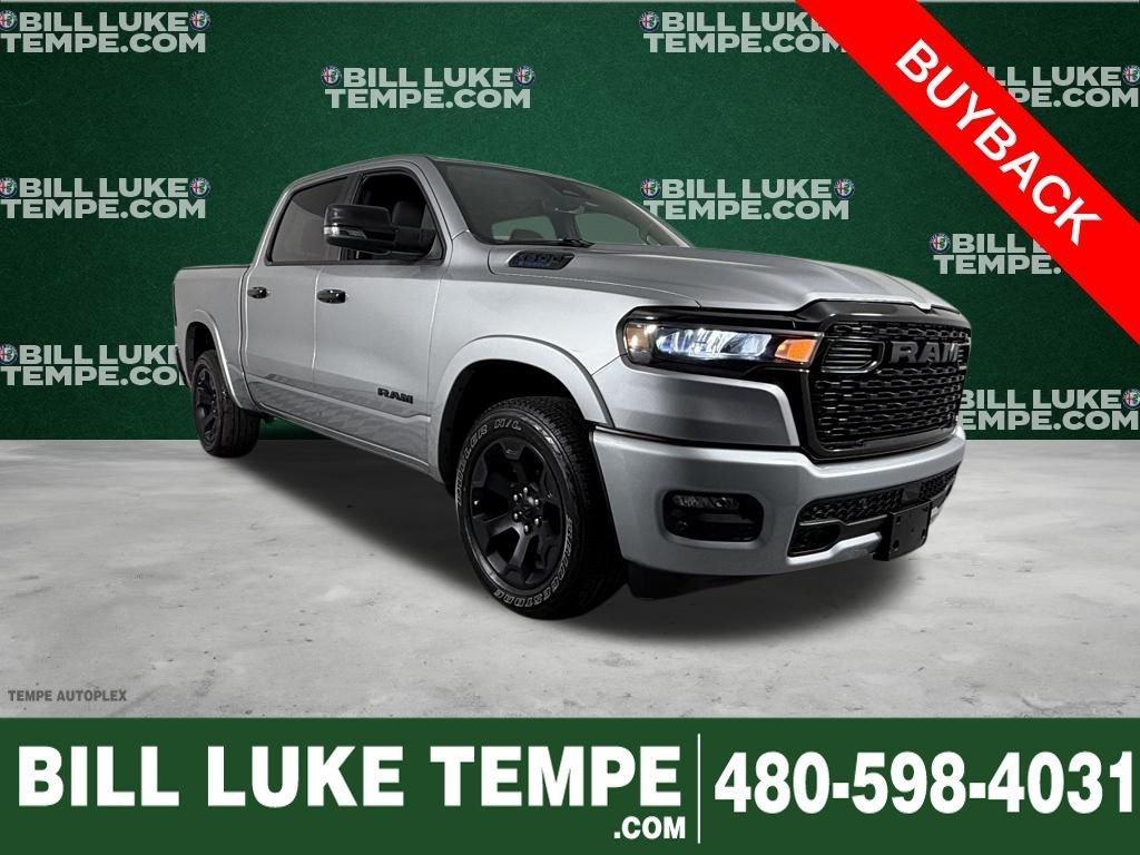 used 2025 Ram 1500 car, priced at $35,975