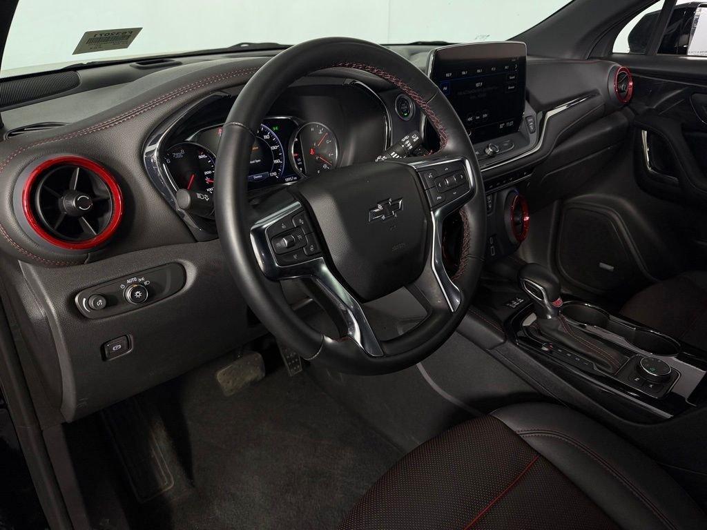 used 2025 Chevrolet Blazer car, priced at $38,172