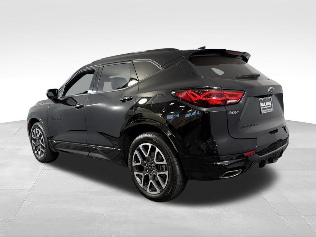 used 2025 Chevrolet Blazer car, priced at $38,172