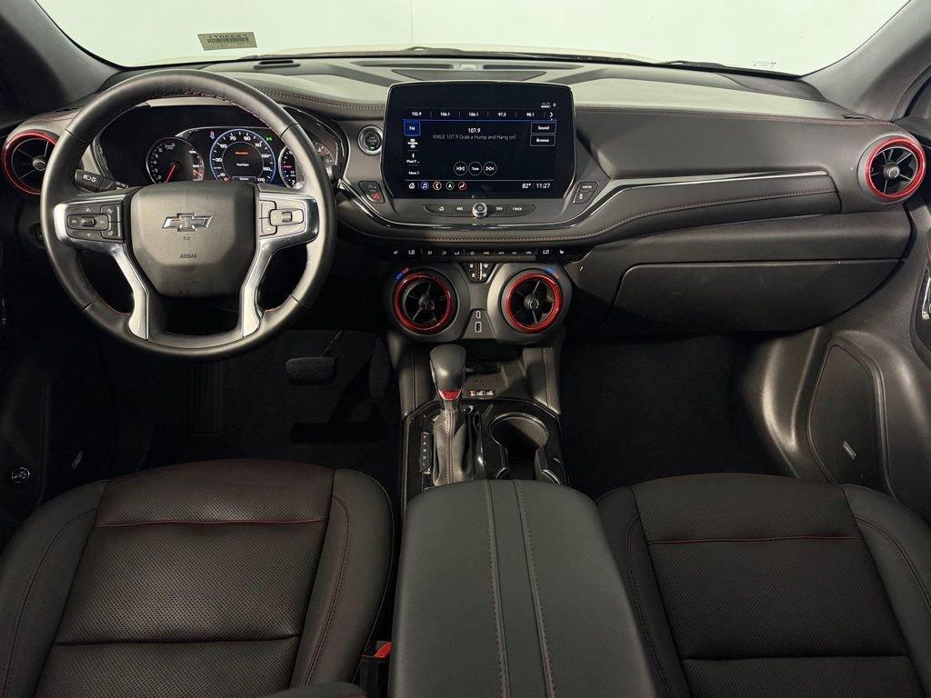used 2025 Chevrolet Blazer car, priced at $38,172