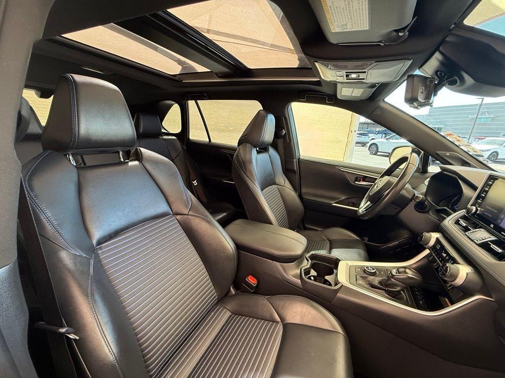 used 2019 Toyota RAV4 Hybrid car, priced at $33,072