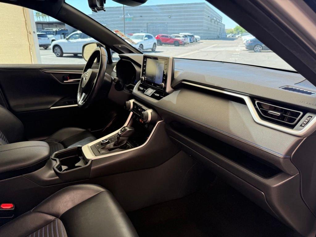 used 2019 Toyota RAV4 Hybrid car, priced at $33,072