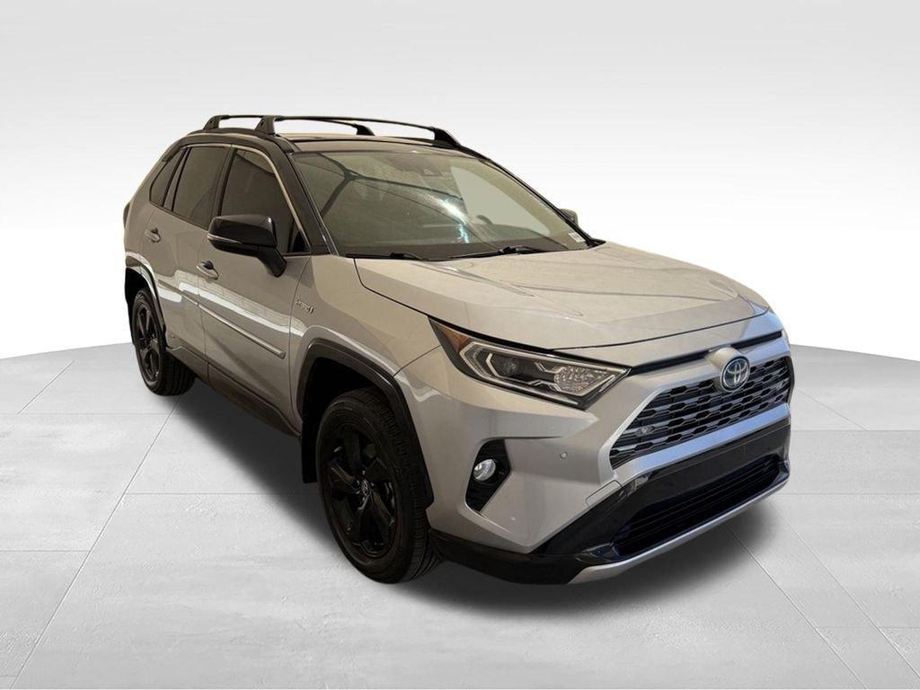 used 2019 Toyota RAV4 Hybrid car, priced at $33,072