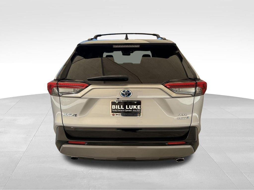 used 2019 Toyota RAV4 Hybrid car, priced at $33,072