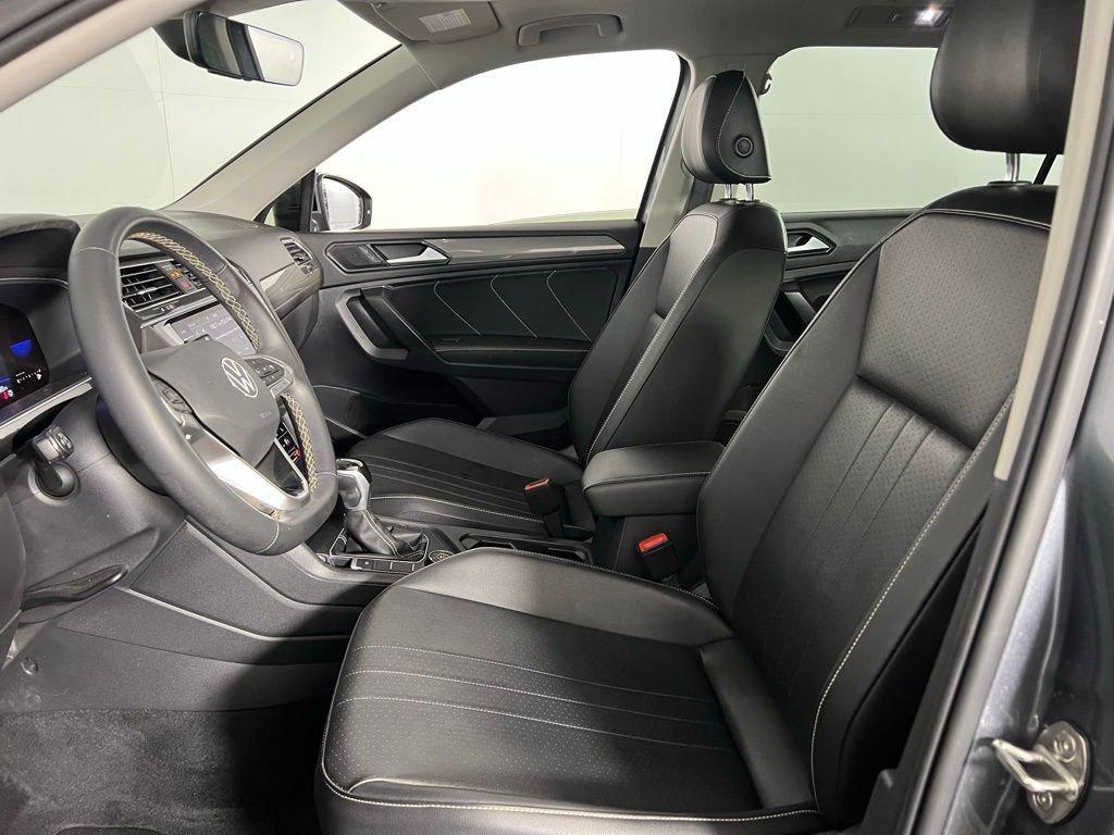 used 2022 Volkswagen Tiguan car, priced at $21,373