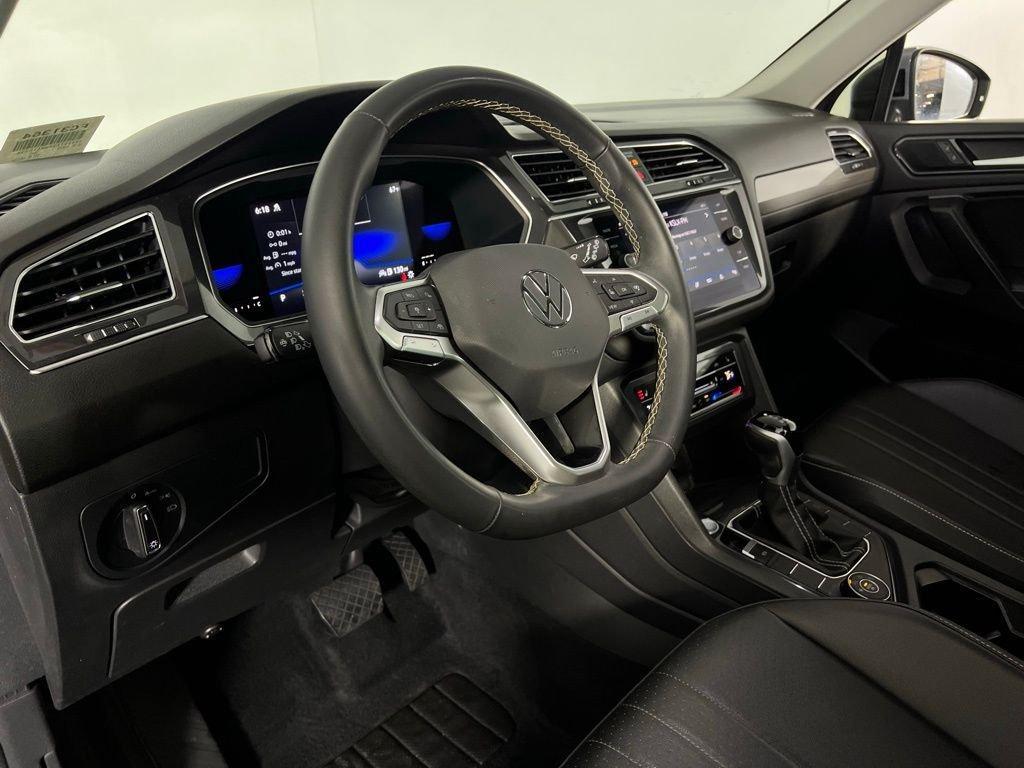 used 2022 Volkswagen Tiguan car, priced at $21,373