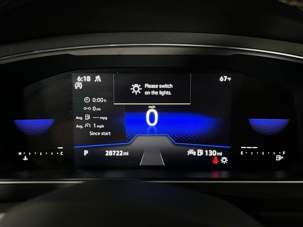 used 2022 Volkswagen Tiguan car, priced at $21,373