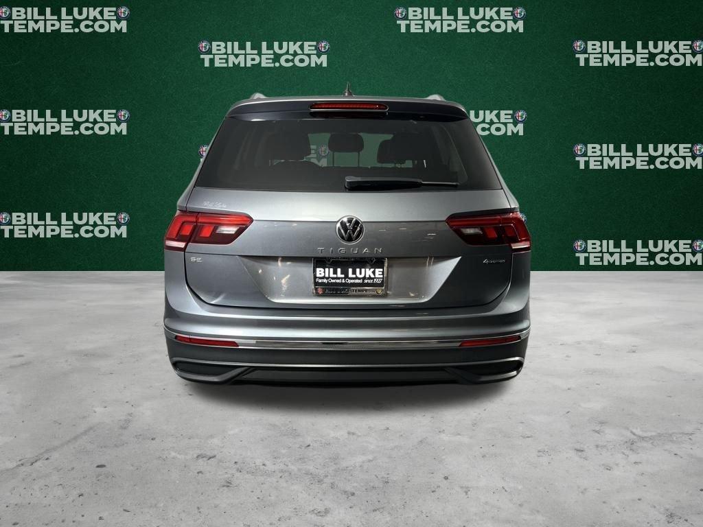 used 2022 Volkswagen Tiguan car, priced at $21,373
