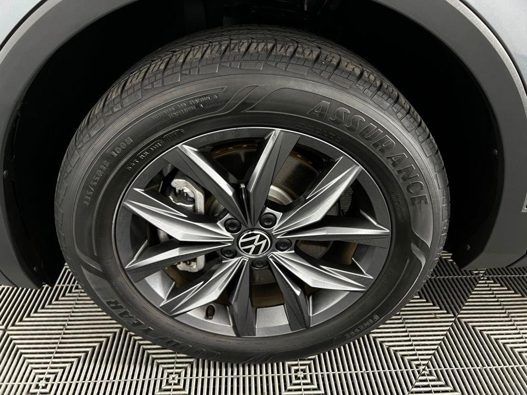 used 2022 Volkswagen Tiguan car, priced at $21,373