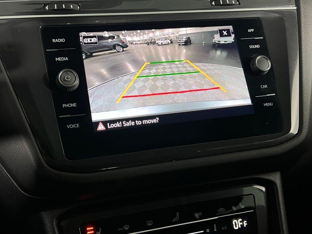 used 2022 Volkswagen Tiguan car, priced at $21,373
