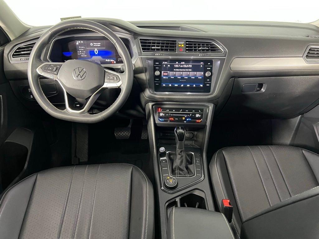 used 2022 Volkswagen Tiguan car, priced at $21,373
