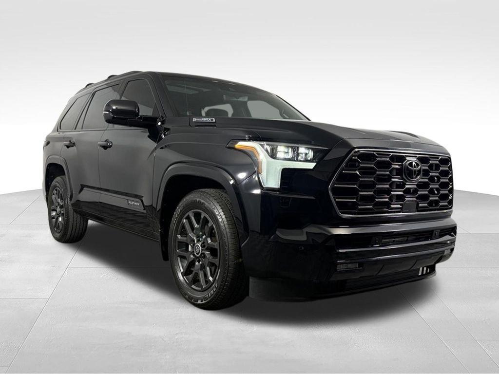 used 2024 Toyota Sequoia car, priced at $73,972
