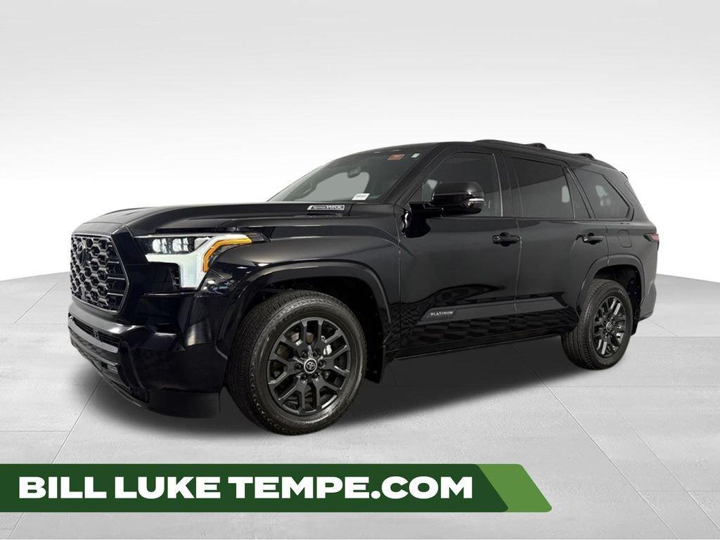 used 2024 Toyota Sequoia car, priced at $74,772