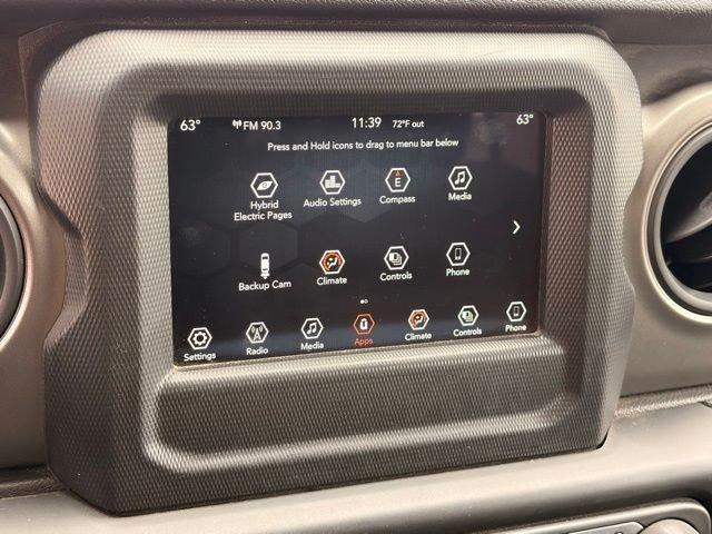 used 2023 Jeep Wrangler 4xe car, priced at $25,375