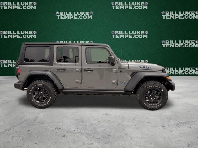 used 2023 Jeep Wrangler 4xe car, priced at $25,375