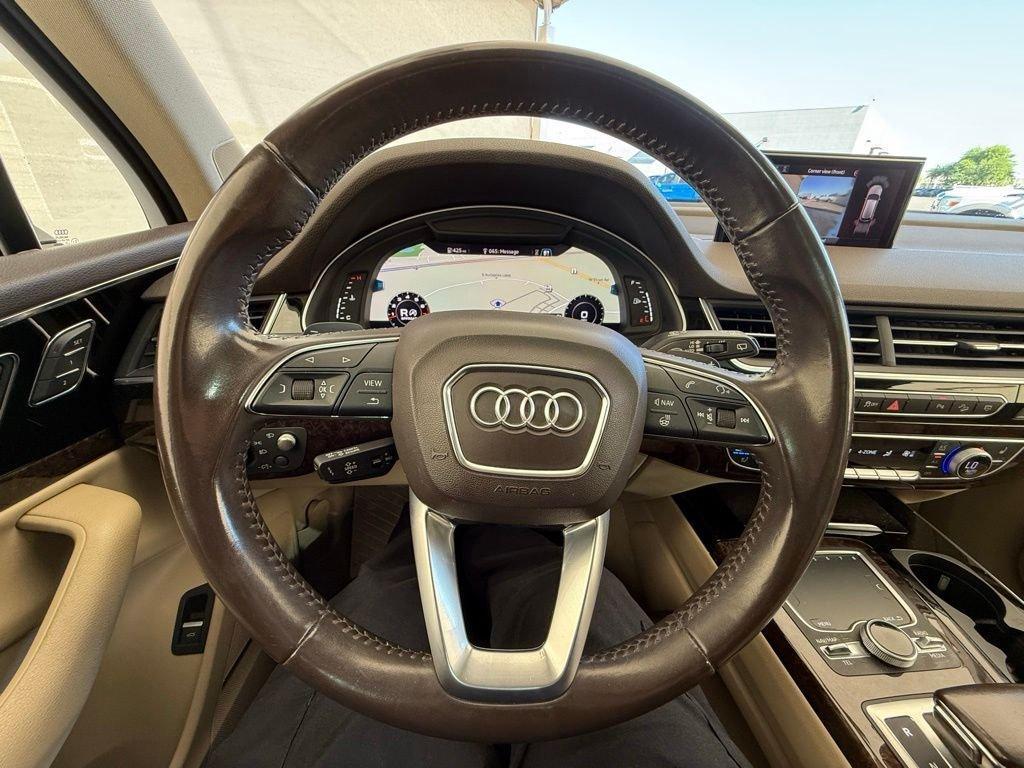 used 2018 Audi Q7 car, priced at $18,373