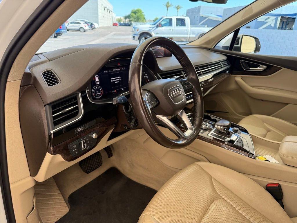 used 2018 Audi Q7 car, priced at $18,373